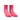 Versus Popsicle Pink Running Quarter Socks