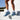 Versus White Running Quarter Socks