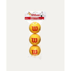 Wilson Starter Foam Balls - 3pk