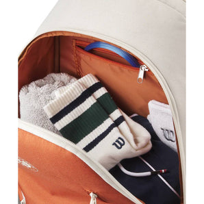 Team Backpack Roland Garros 2025 - Cream/Clay