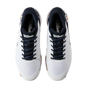 Wilson RUSH PRO ACE CLAY RG (Mens) - White/Navy