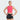 Adi365 Iconic Running Crop Tank Top - Power Pink