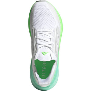 Adidas Ultraboost 5X (Women's) - White/Dash Grey/Lime Burst