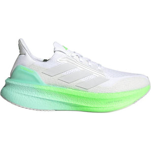 Adidas Ultraboost 5X (Women's) - White/Dash Grey/Lime Burst