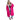Dryrobe Advance Long Sleeve - Pink/Light Grey