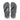 Archies - Archies Arch Support Flip Flops - Charcoal - Prosportswear Ltd T/A RunActive