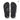 Archies - Archies Arch Support Flip Flops - Crystal Black - Prosportswear Ltd T/A RunActive
