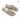 Archies - Archies Arch Support Flip Flops - Crystal Taupe - Prosportswear Ltd T/A RunActive