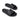 Archies - Archies Arch Support Slides - Black - Prosportswear Ltd T/A RunActive
