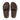 Archies - Archies Arch Support Slides - Brown - Prosportswear Ltd T/A RunActive