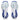 Asics - Asics Gel-Nimbus 27 (Mens) - Black/ Dark Cobalt - Prosportswear Ltd T/A RunActive