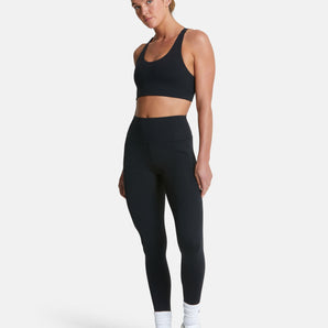 Gym+Coffee Aurora Legging - Black