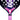 Babolat Stima Vita Padel Racket - Black/Pink