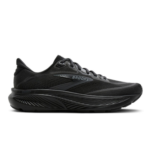 Brooks - Brooks Ghost 18 Extra Wide (Men's) - Black/Black Ebony - Prosportswear Ltd T/A RunActive