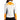 Brooks - Brooks Run Visible 1/2 2.0 (Womens) - Ecru/Fluoro Flash/Black - Prosportswear Ltd T/A RunActive