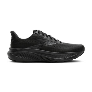 Brooks Ghost 17 D Width (Women's) - Black/Black/Ebony