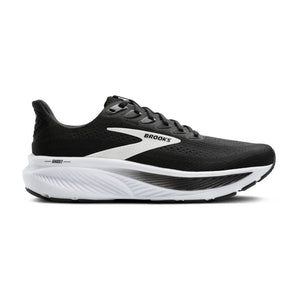 Brooks Ghost 17 (Women's) - Black/Grey/White