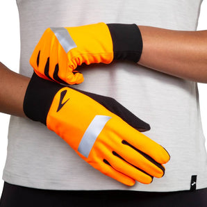 Brooks Fusion Midweight Glove -Fluoro Flash/Black