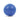 Fitness Mad Spikey Massage Ball - 9cm / One Size / Blue