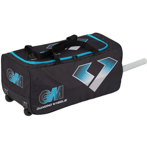 GM Diamond Wheelie Bag - Diamond Blue