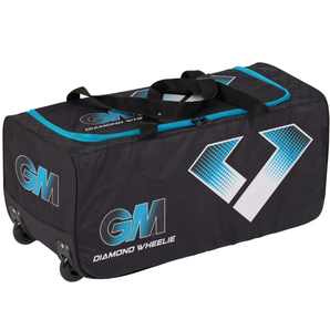 GM Diamond Wheelie Bag - Diamond Blue