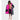 Dryrobe - Dryrobe Dryrobe Advance Long Sleeve - Black Camo/Pink - Prosportswear Ltd T/A RunActive