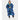 Dryrobe - Dryrobe Dryrobe Advance Long Sleeve - Blue Camo/Blue - Prosportswear Ltd T/A RunActive