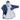 Dryrobe - Dryrobe Dryrobe Advance Long Sleeve - Navy Blue/Grey - Prosportswear Ltd T/A RunActive