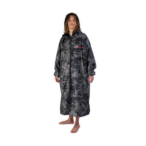 Dryrobe Dryrobe Advance Long Sleeve - Black Camo/Black