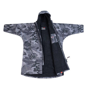 Dryrobe Dryrobe Advance Long Sleeve - Black Camo/Black