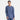 Gym+Coffee Chill Longline Crew (Womens) - Thunder Blue