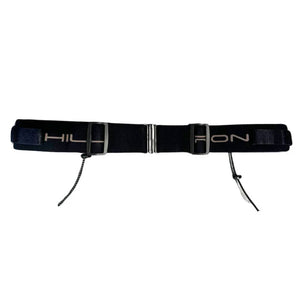 Ronhill Race Number Belt - All black