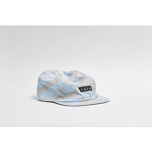 Vaga Club Cap - Pastel Blue/Light Taupe/Navy Blue
