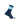 Feetures - Feetures Elite Cushion Mini Crew (Blue/Bounce) - Prosportswear Ltd T/A RunActive