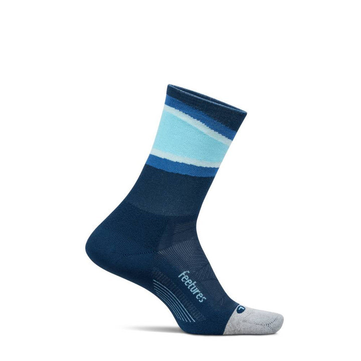 Feetures Elite Cushion Mini Crew (Blue/Bounce)