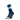 Feetures - Feetures Elite Cushion Mini Crew (Blue/Bounce) - Prosportswear Ltd T/A RunActive