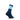 Feetures - Feetures Elite Cushion Mini Crew (Blue/Bounce) - Prosportswear Ltd T/A RunActive