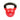 Fitness Mad 10kg Kettlebell - Red