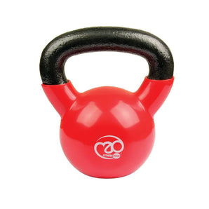 Fitness Mad 10kg Kettlebell - Red