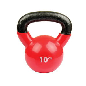 Fitness Mad 10kg Kettlebell - Red