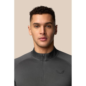 Castore Adapt 1/4 Zip  (Men's) - Gun Metal