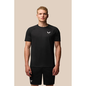 Castore S/S T-Shirt (Men's) - Black/White