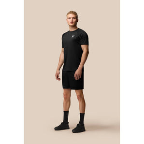 Castore S/S T-Shirt (Men's) - Black/White