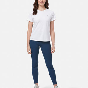Gym+Coffee Relentless Tee (Women's) - Ultra White