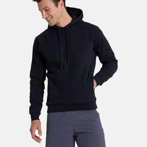 Gym+Coffee Chill Hoodie (Mens) - Black