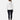 Gym+Coffee Chill Zip Hoodie (Womens) - Ultra White