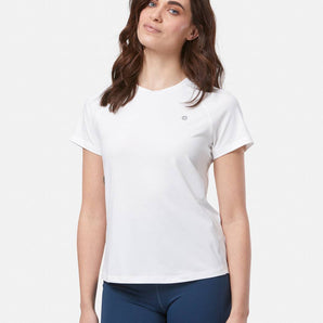 Gym+Coffee Relentless Tee (Women's) - Ultra White