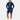 Gym+Coffee - Gym + Coffee Chill Full Zip (Womens) - Petrol Blue - Prosportswear Ltd T/A RunActive