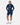 Gym+Coffee - Gym + Coffee Chill Full Zip (Womens) - Petrol Blue - Prosportswear Ltd T/A RunActive