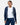 Gym+Coffee - Gym + Coffee Chill Full Zip (Womens) - Petrol Blue - Prosportswear Ltd T/A RunActive